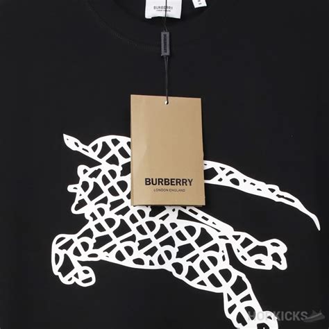 burberry horse logo t shirt|Burberry t.